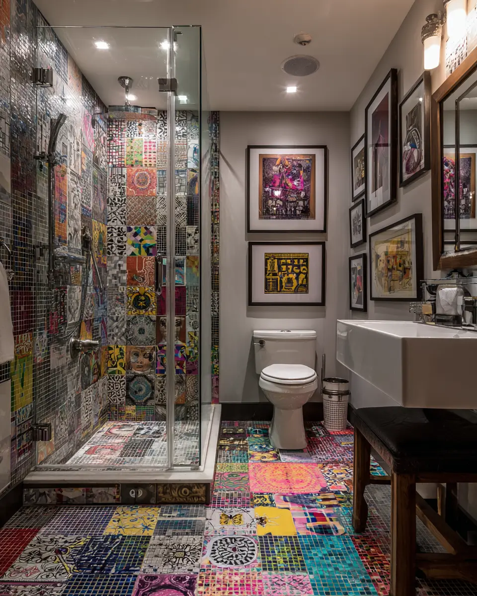 Urban Bathroom Decor Ideas