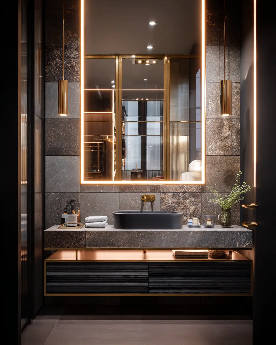 Urban Bathroom Decor Ideas