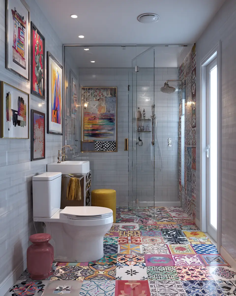 Urban Bathroom Decor Ideas