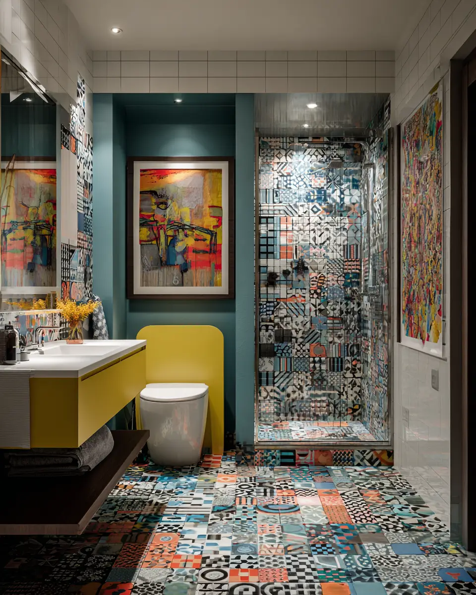 Urban Bathroom Decor Ideas