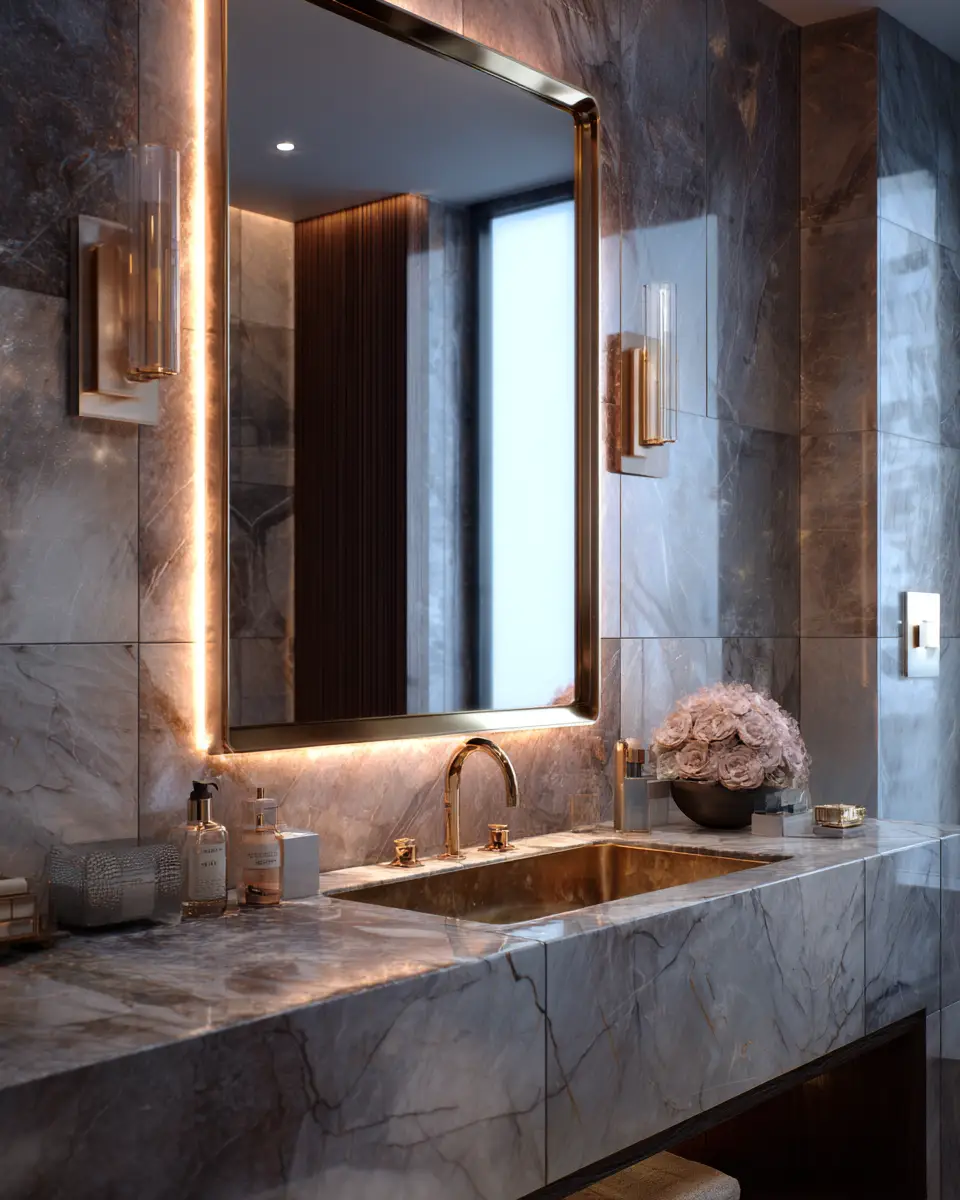 Urban Bathroom Decor Ideas