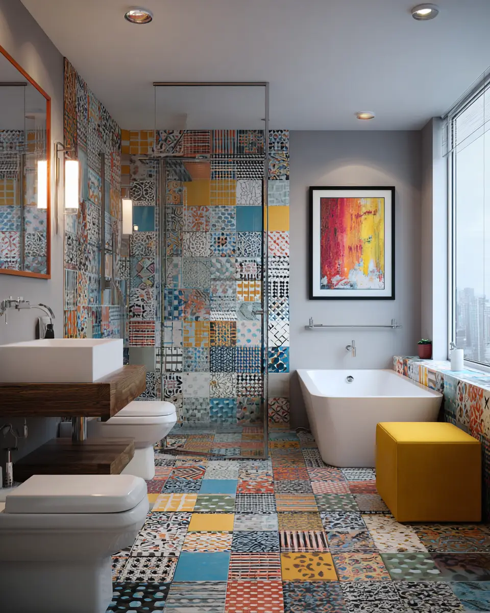 Urban Bathroom Decor Ideas