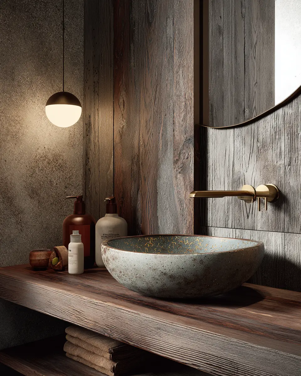 Urban Bathroom Decor Ideas