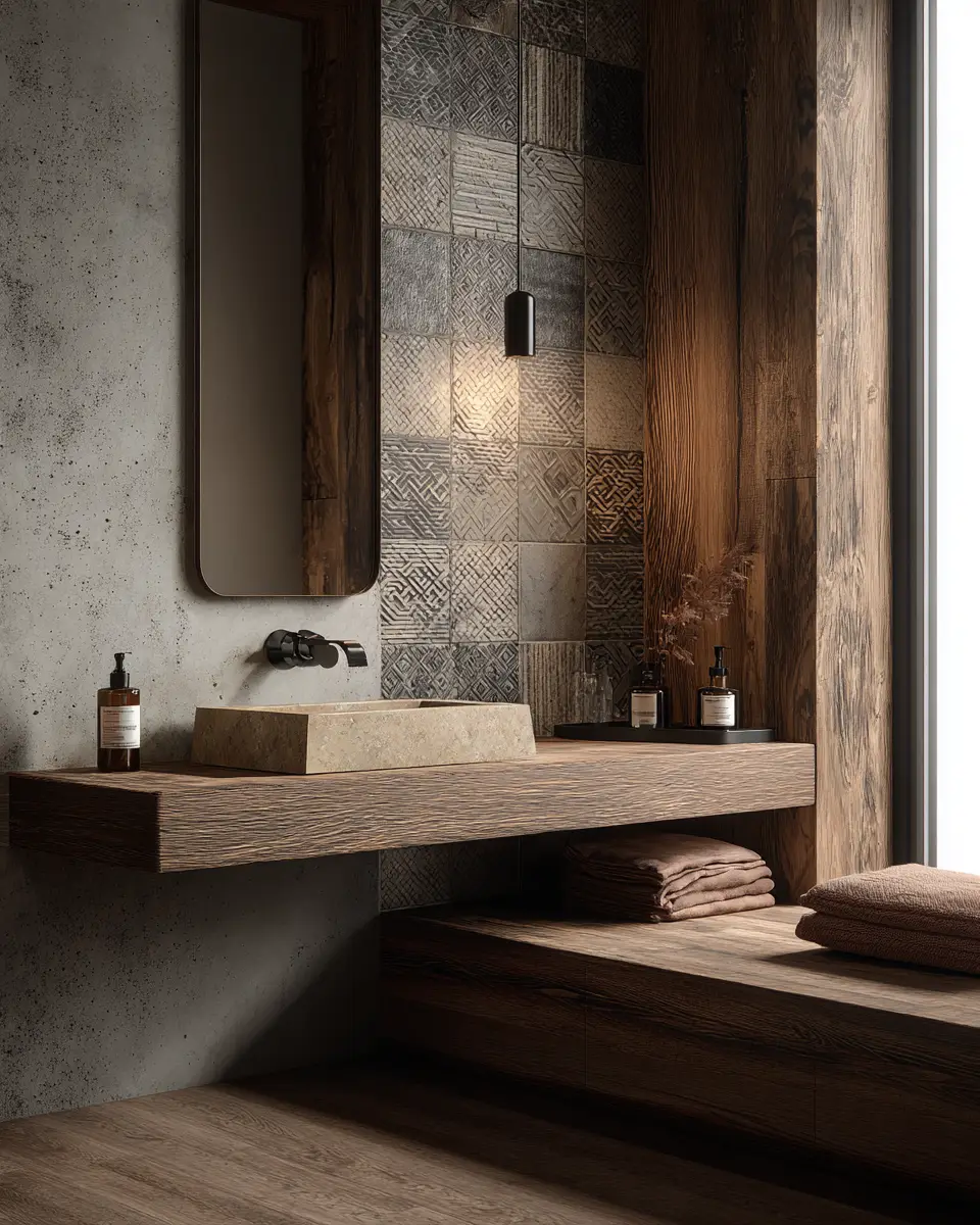 Urban Bathroom Decor Ideas