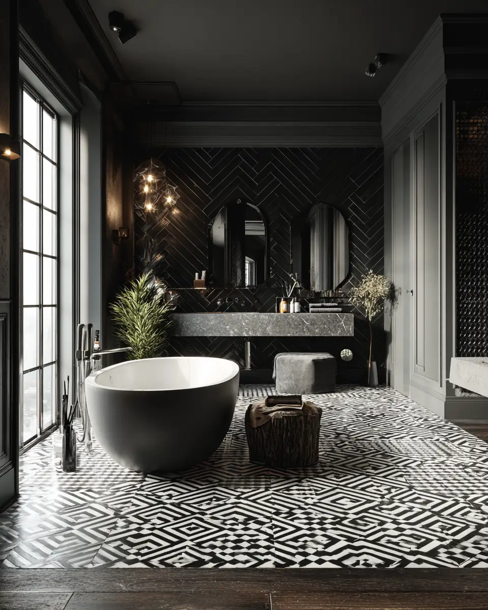 Urban Bathroom Decor Ideas