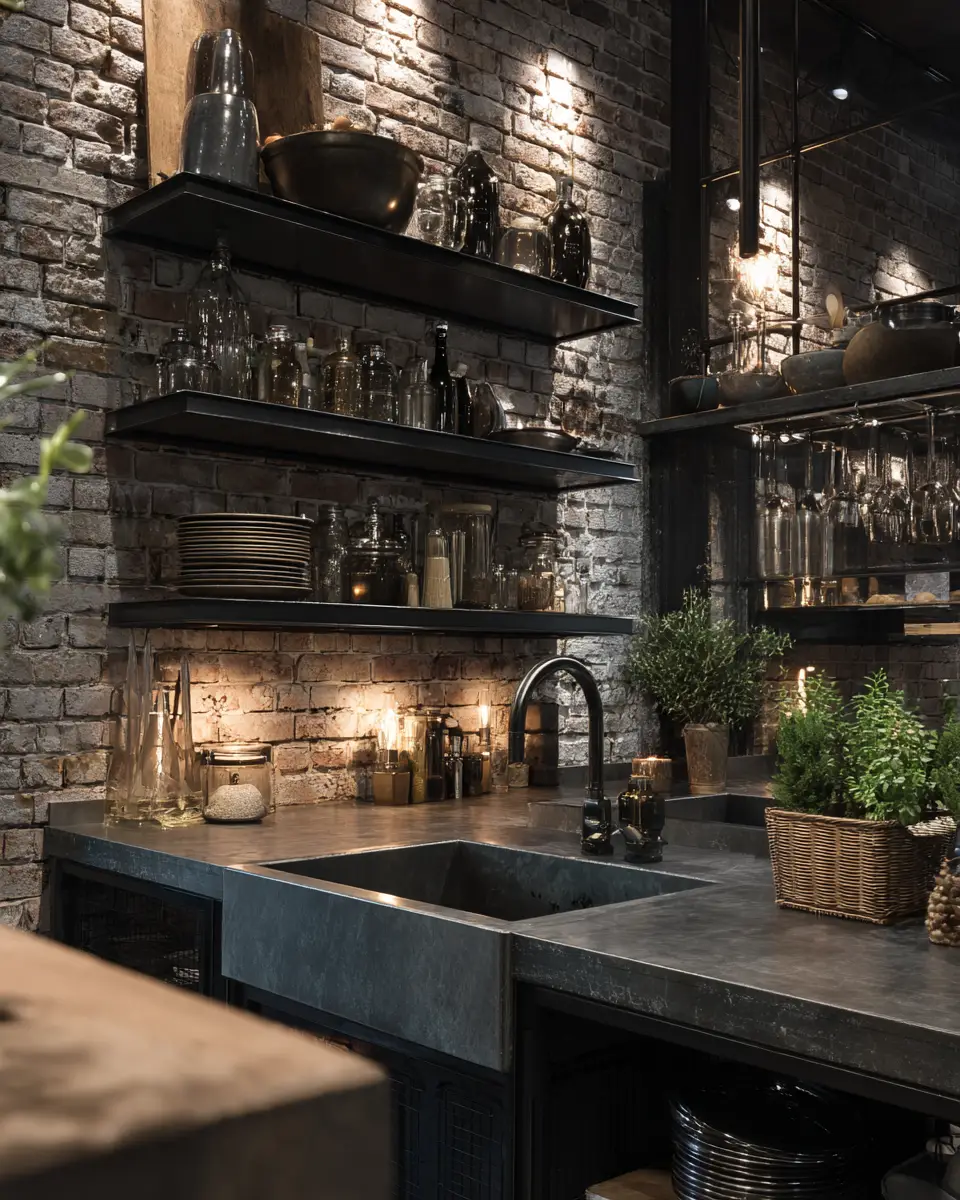 Urban Kitchen Decor Ideas