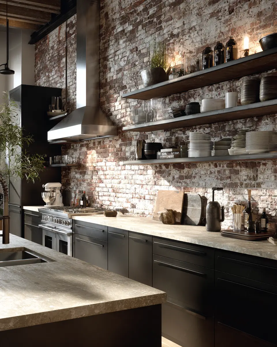 Urban Kitchen Decor Ideas