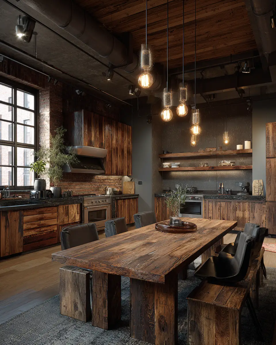 Urban Kitchen Decor Ideas