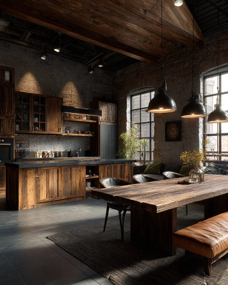 Urban Kitchen Decor Ideas