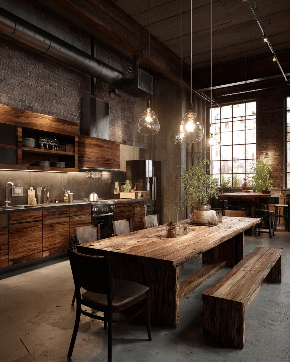 Urban Kitchen Decor Ideas