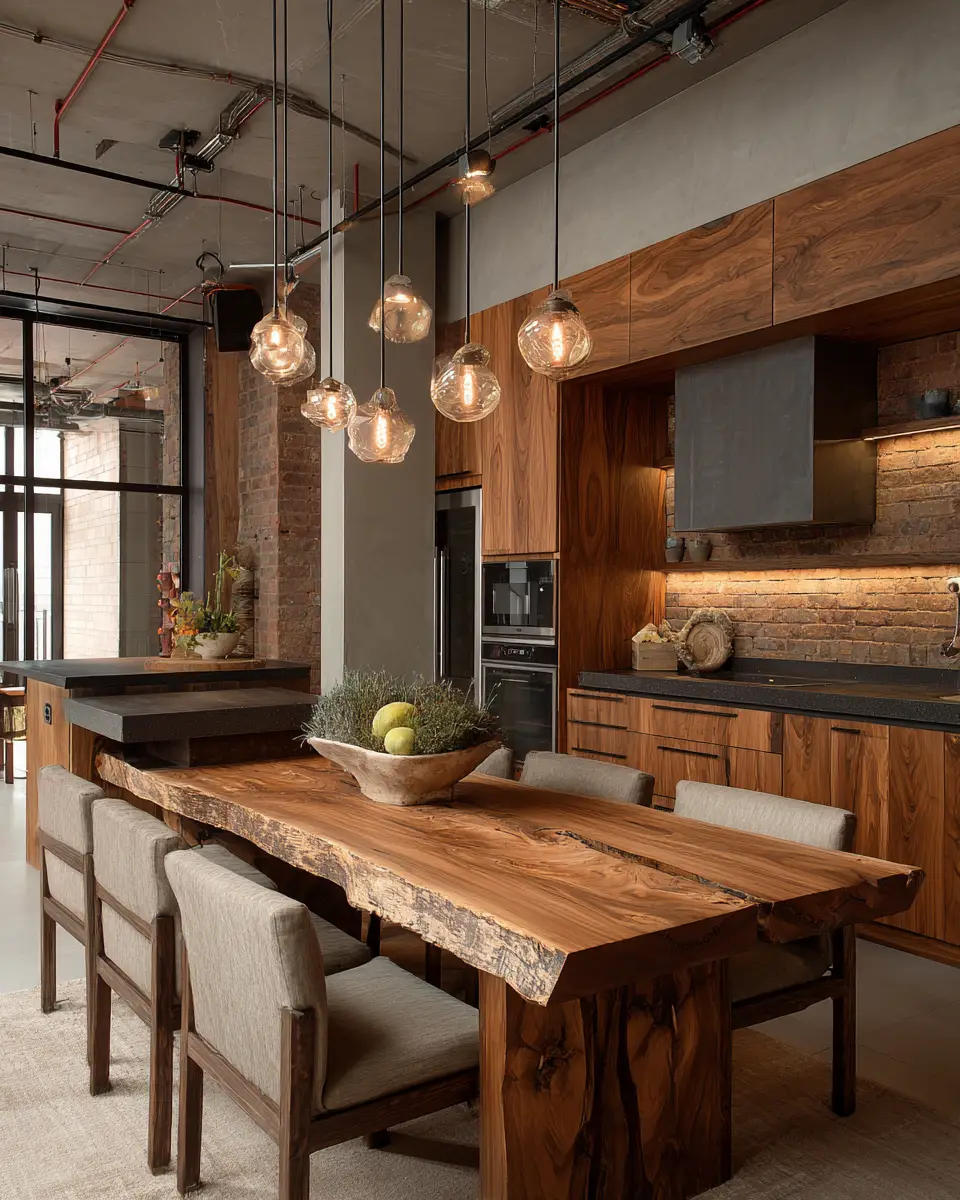 Urban Kitchen Decor Ideas