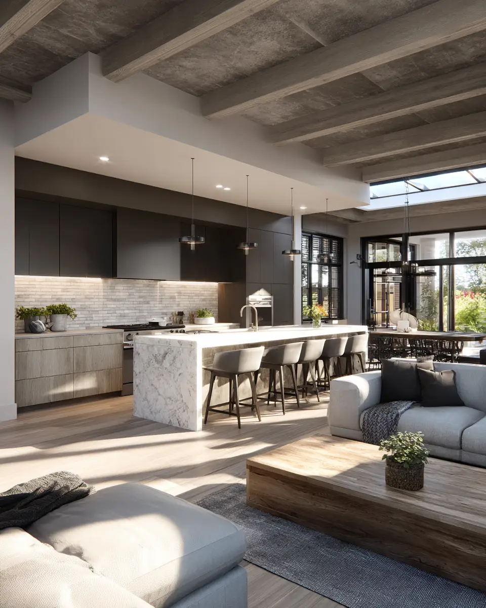 Urban Kitchen Decor Ideas