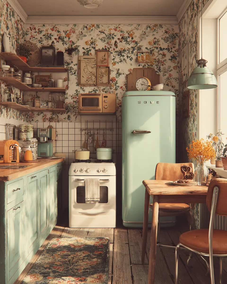 Urban Kitchen Decor Ideas