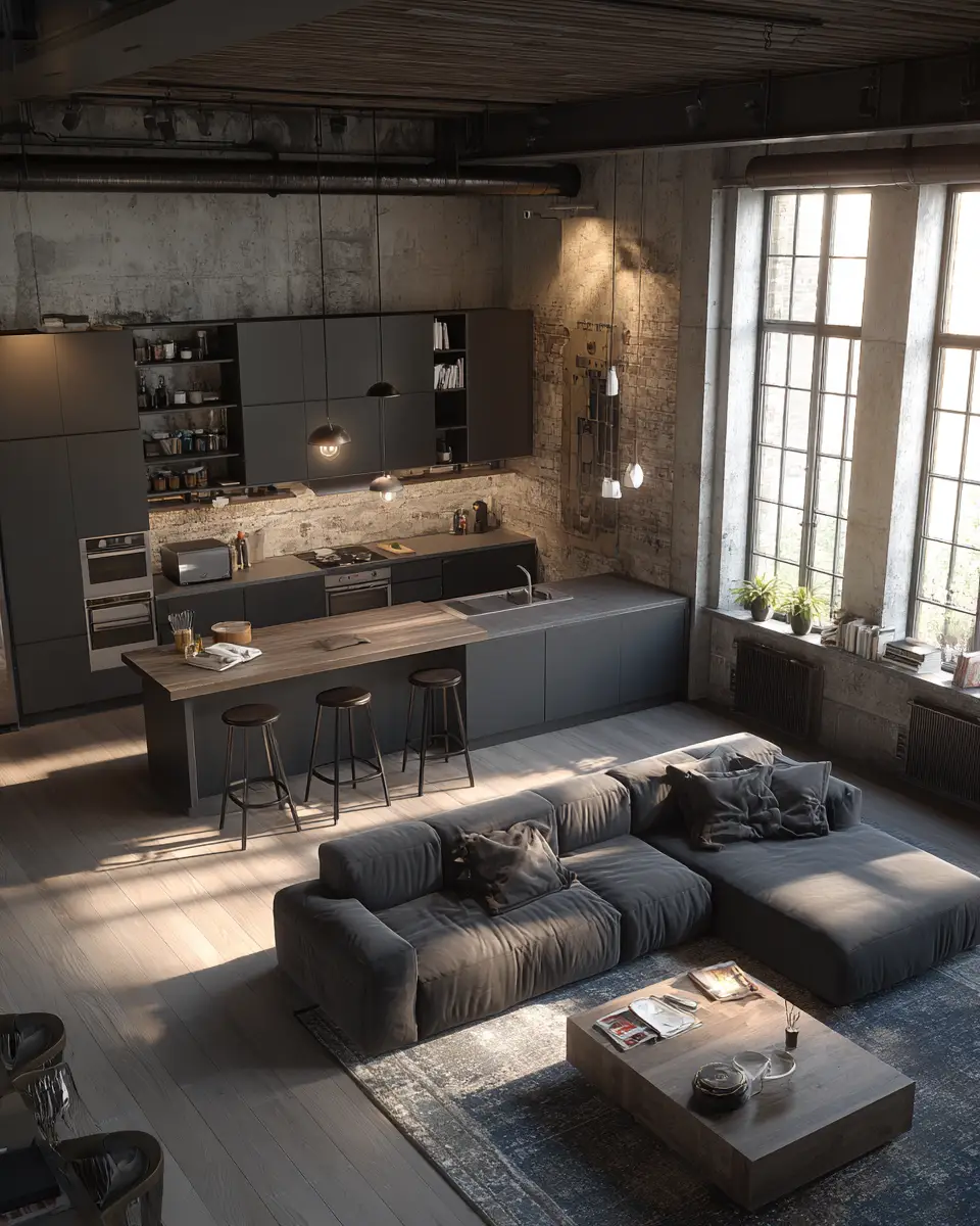 Urban Kitchen Decor Ideas