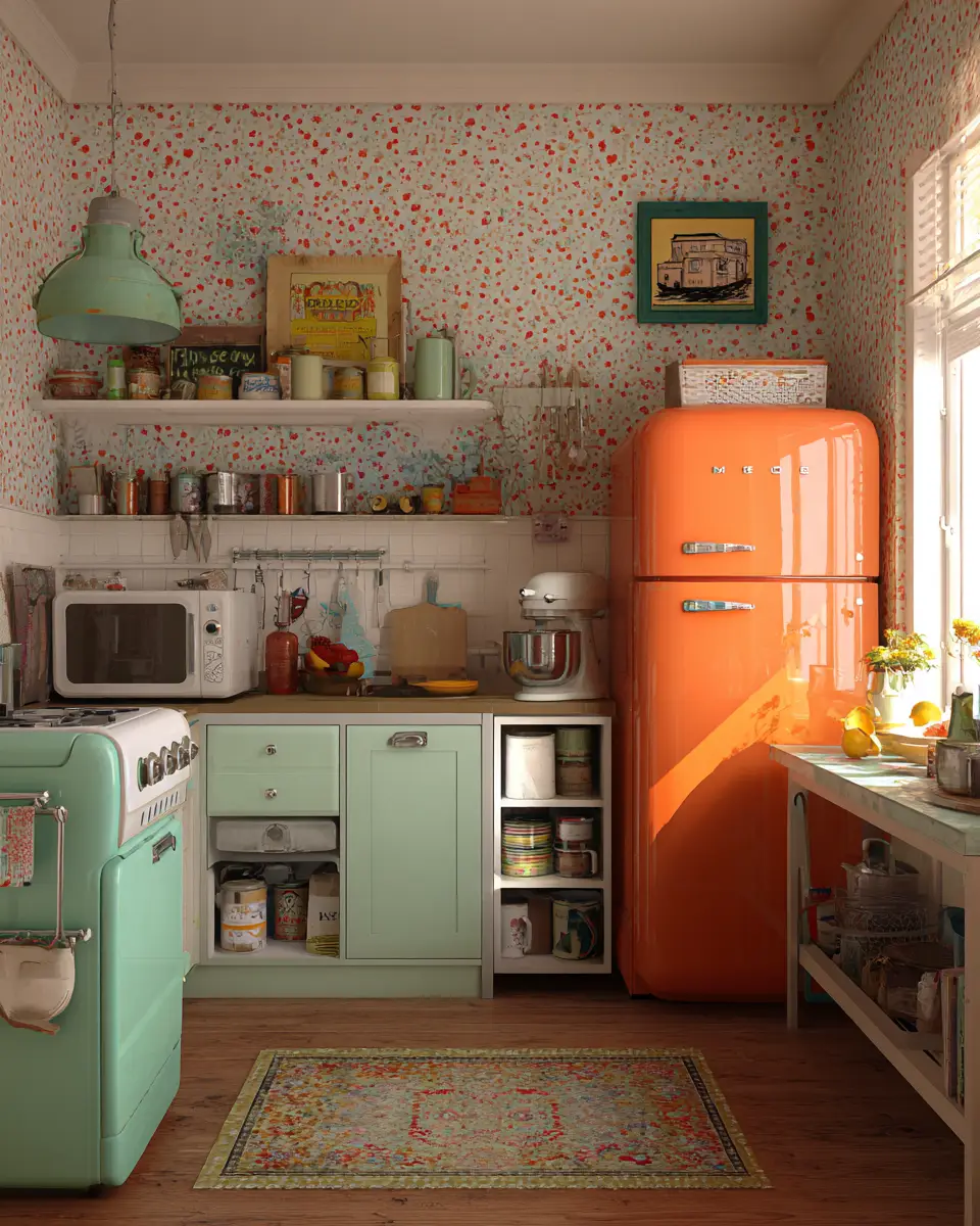 Urban Kitchen Decor Ideas