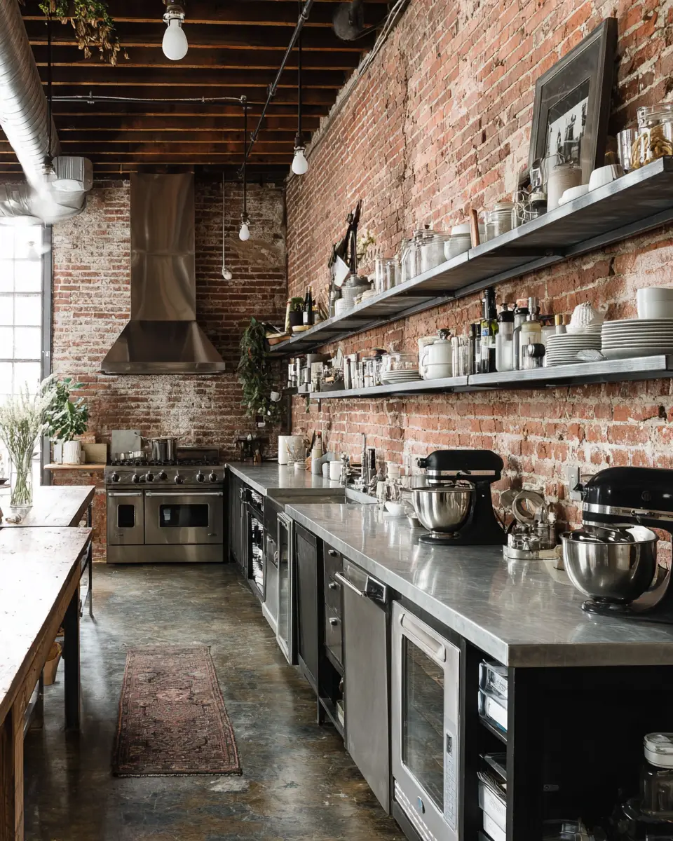 Urban Kitchen Decor Ideas