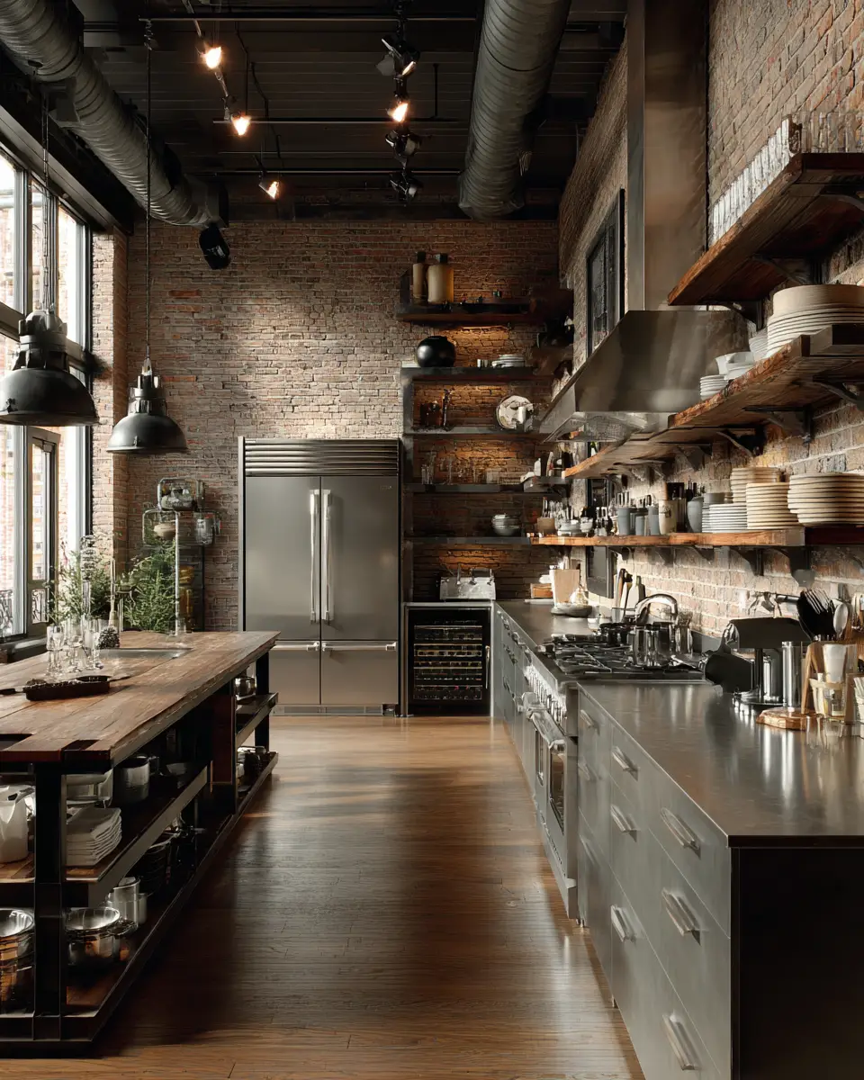 Urban Kitchen Decor Ideas