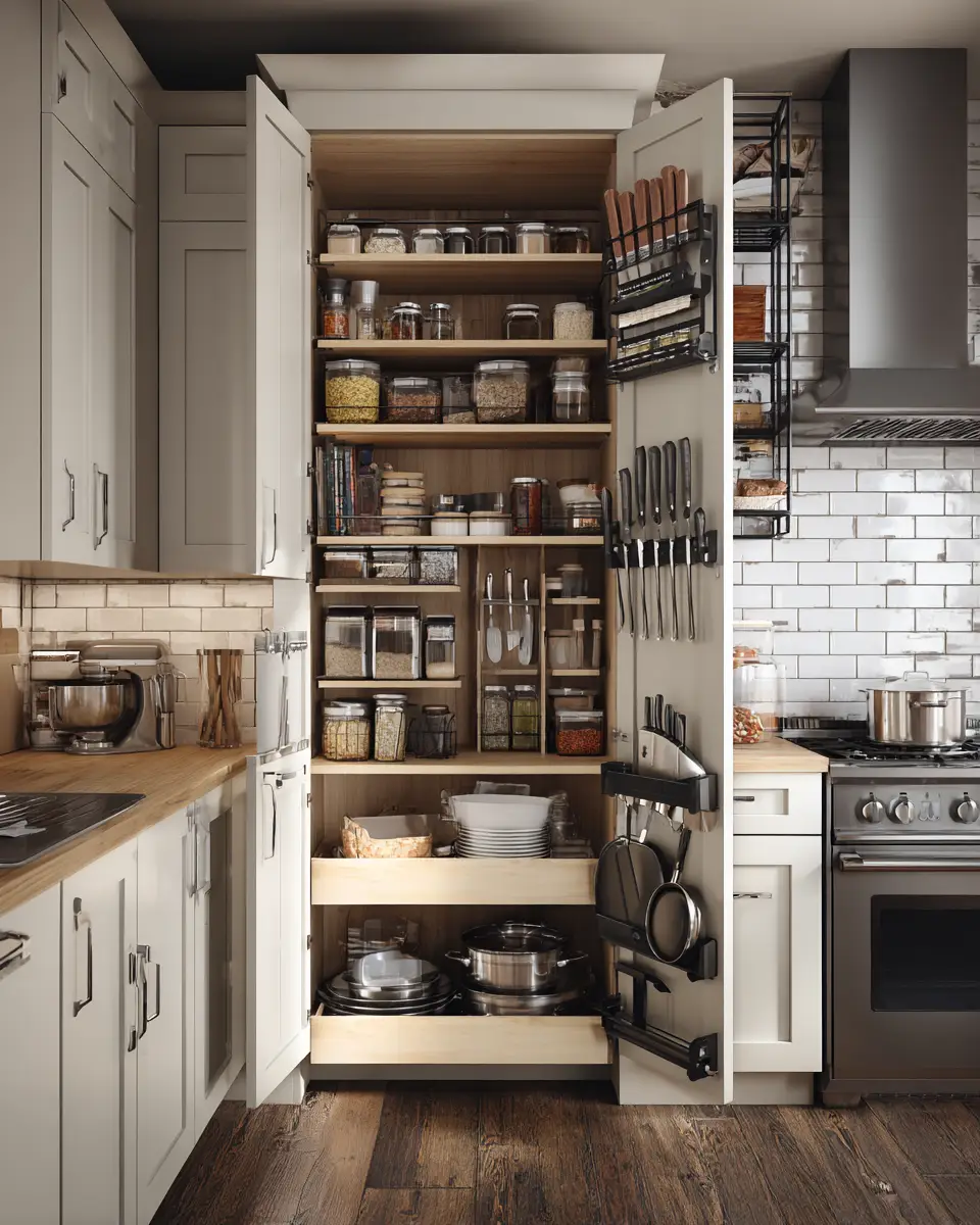 Urban Kitchen Decor Ideas