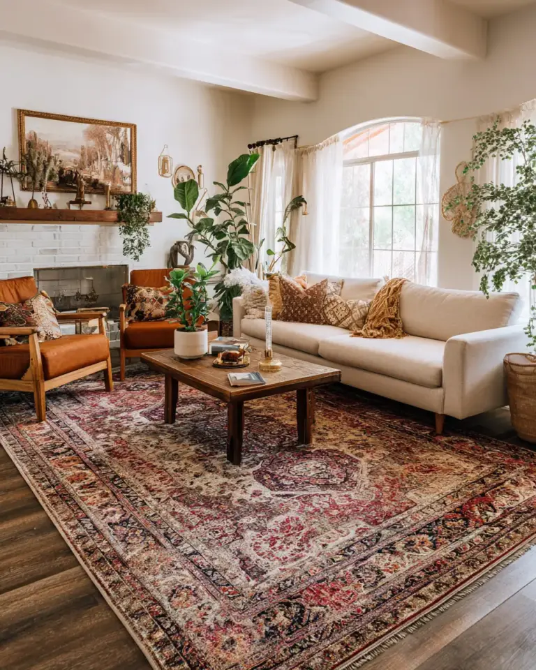 Vintage-Inspired Living Room Decor Ideas - Featured