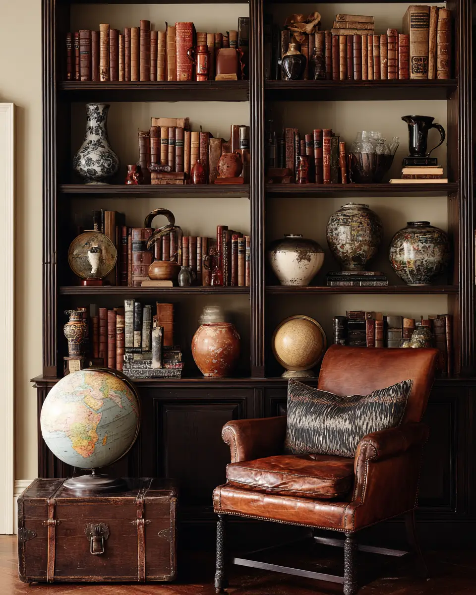 Vintage-Inspired Living Room Decor Ideas