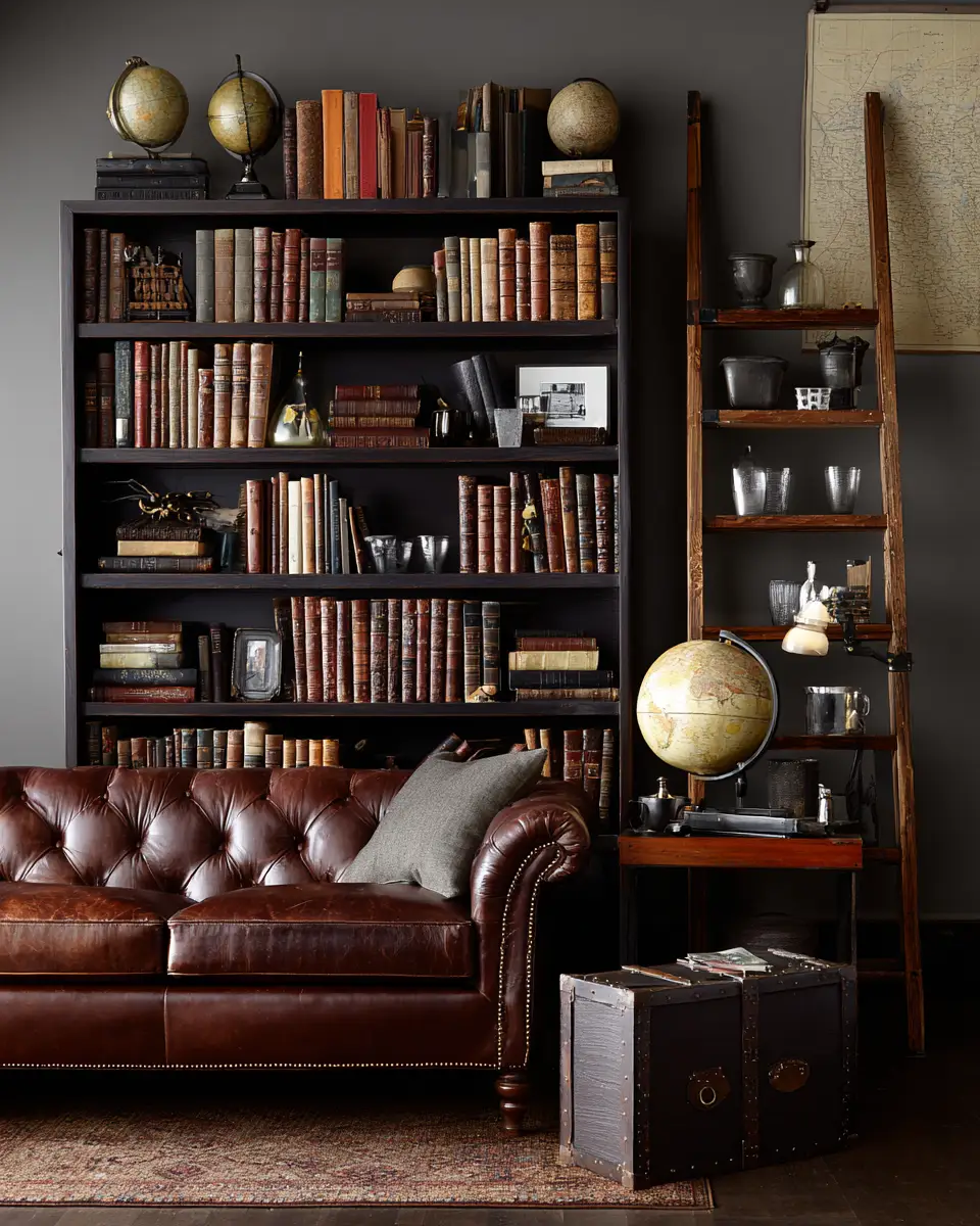 Vintage-Inspired Living Room Decor Ideas