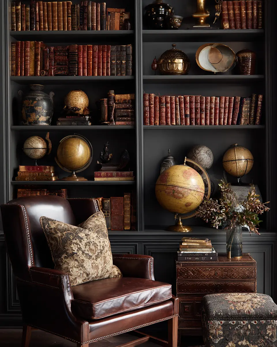 Vintage-Inspired Living Room Decor Ideas