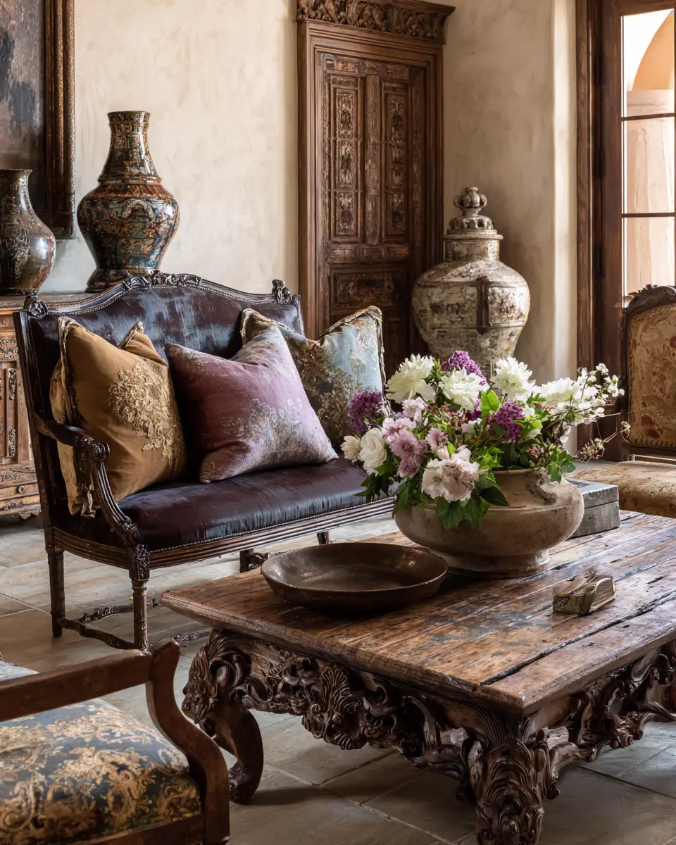 Vintage-Inspired Living Room Decor Ideas