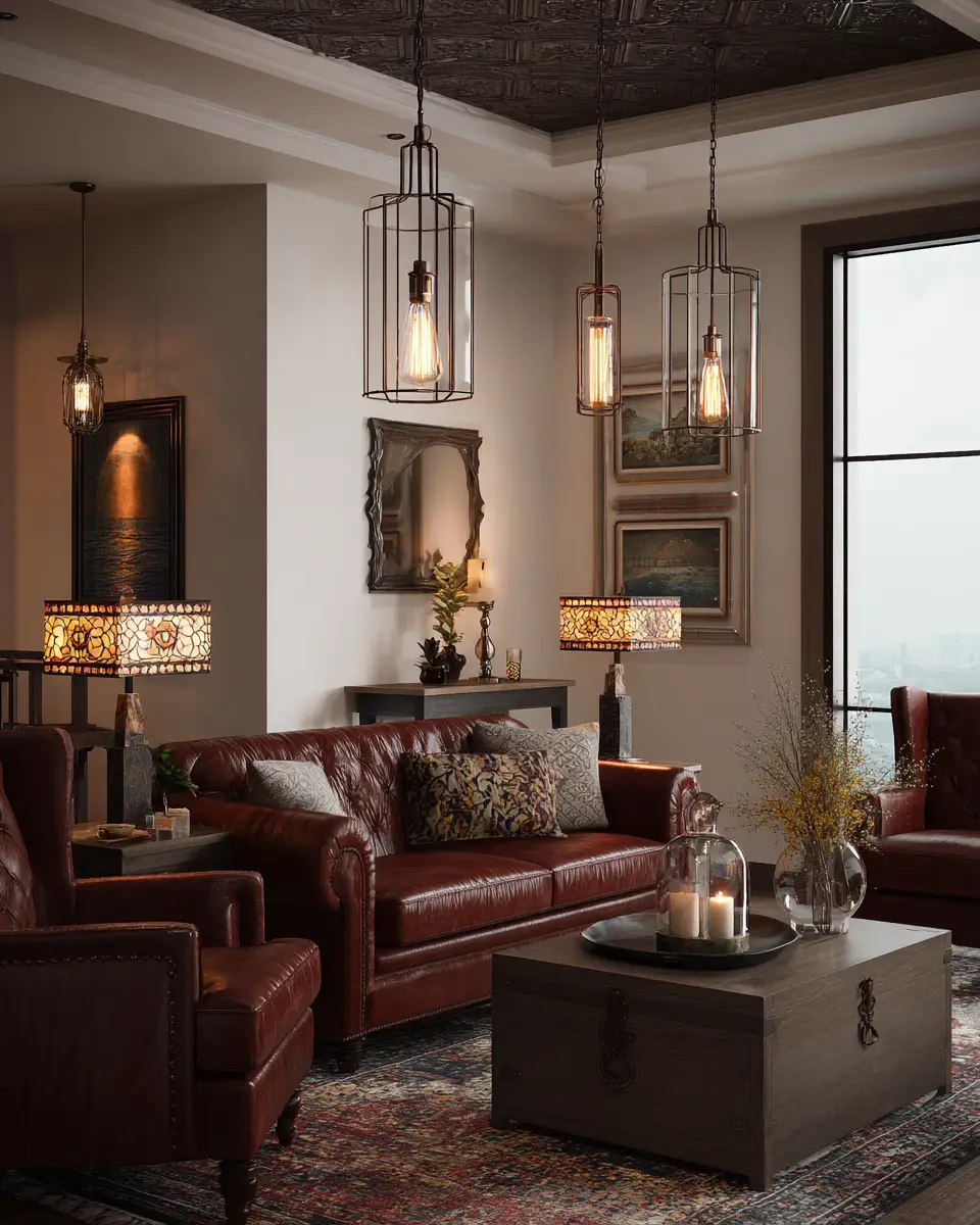 Vintage-Inspired Living Room Decor Ideas