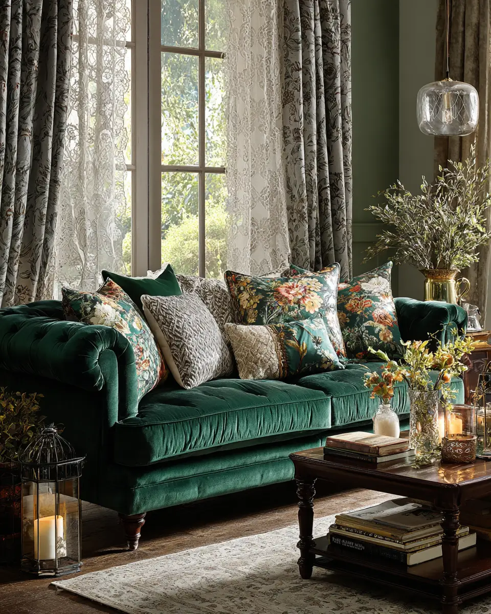Vintage-Inspired Living Room Decor Ideas