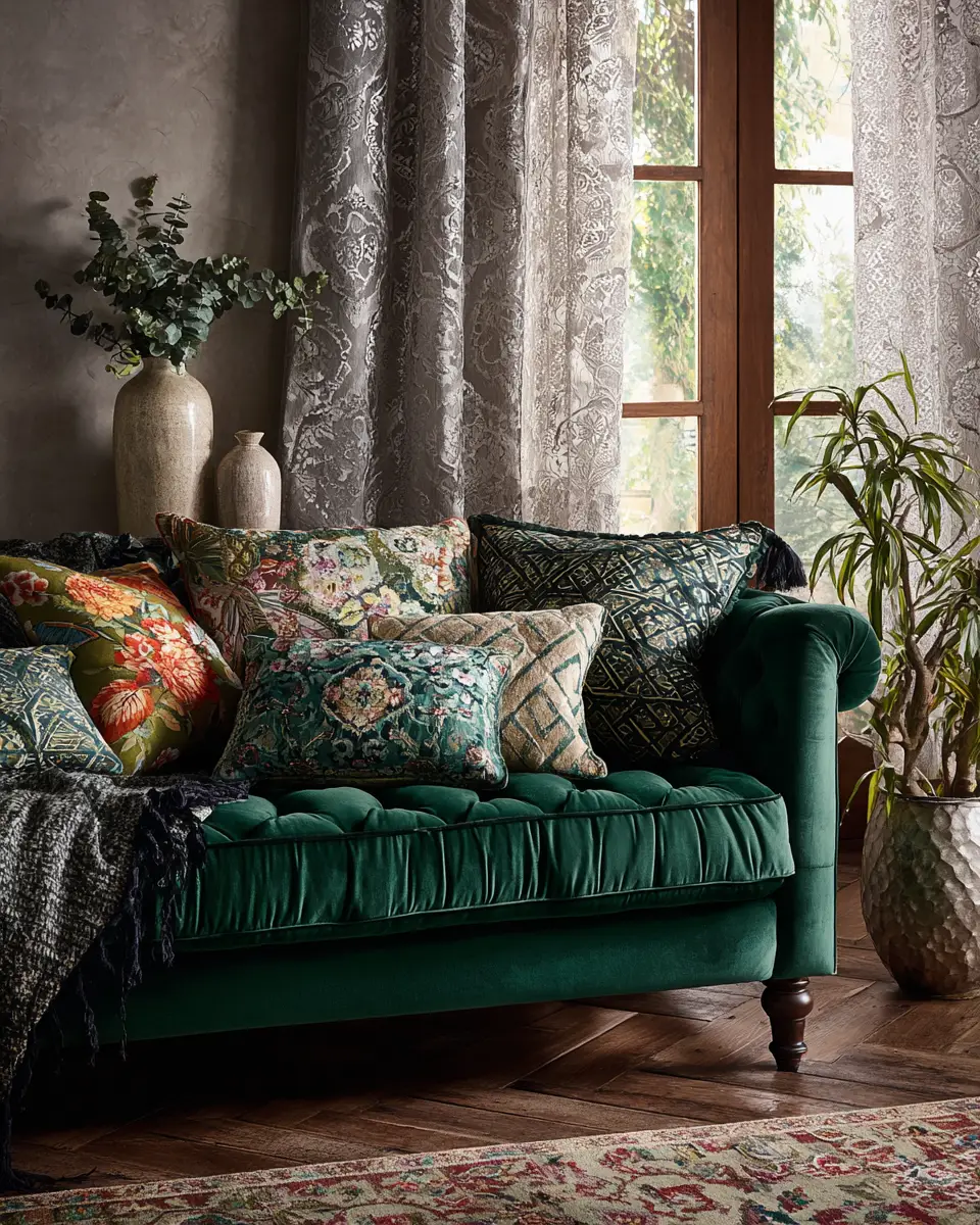 Vintage-Inspired Living Room Decor Ideas