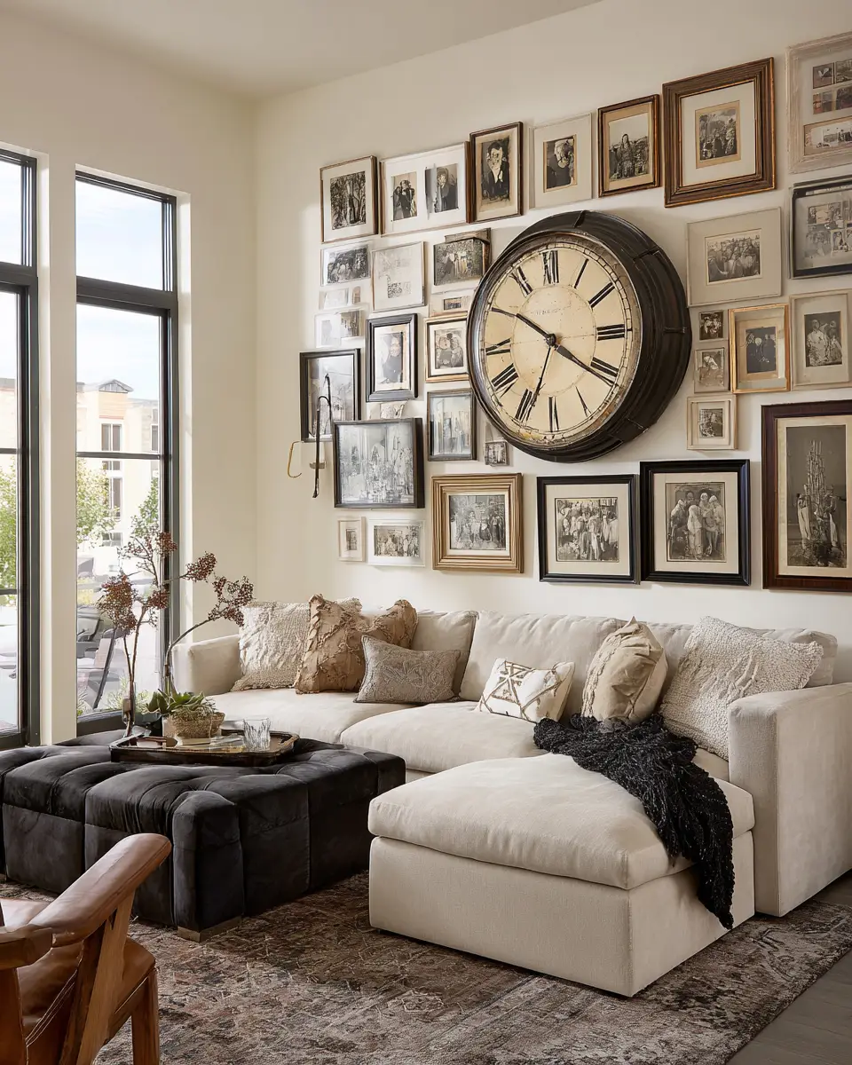 Vintage-Inspired Living Room Decor Ideas