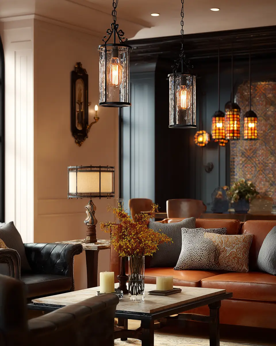 Vintage-Inspired Living Room Decor Ideas