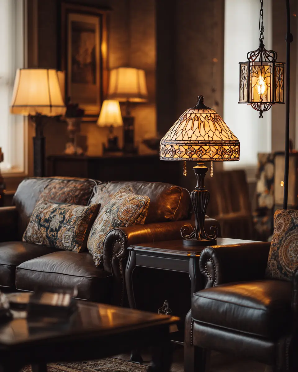 Vintage-Inspired Living Room Decor Ideas