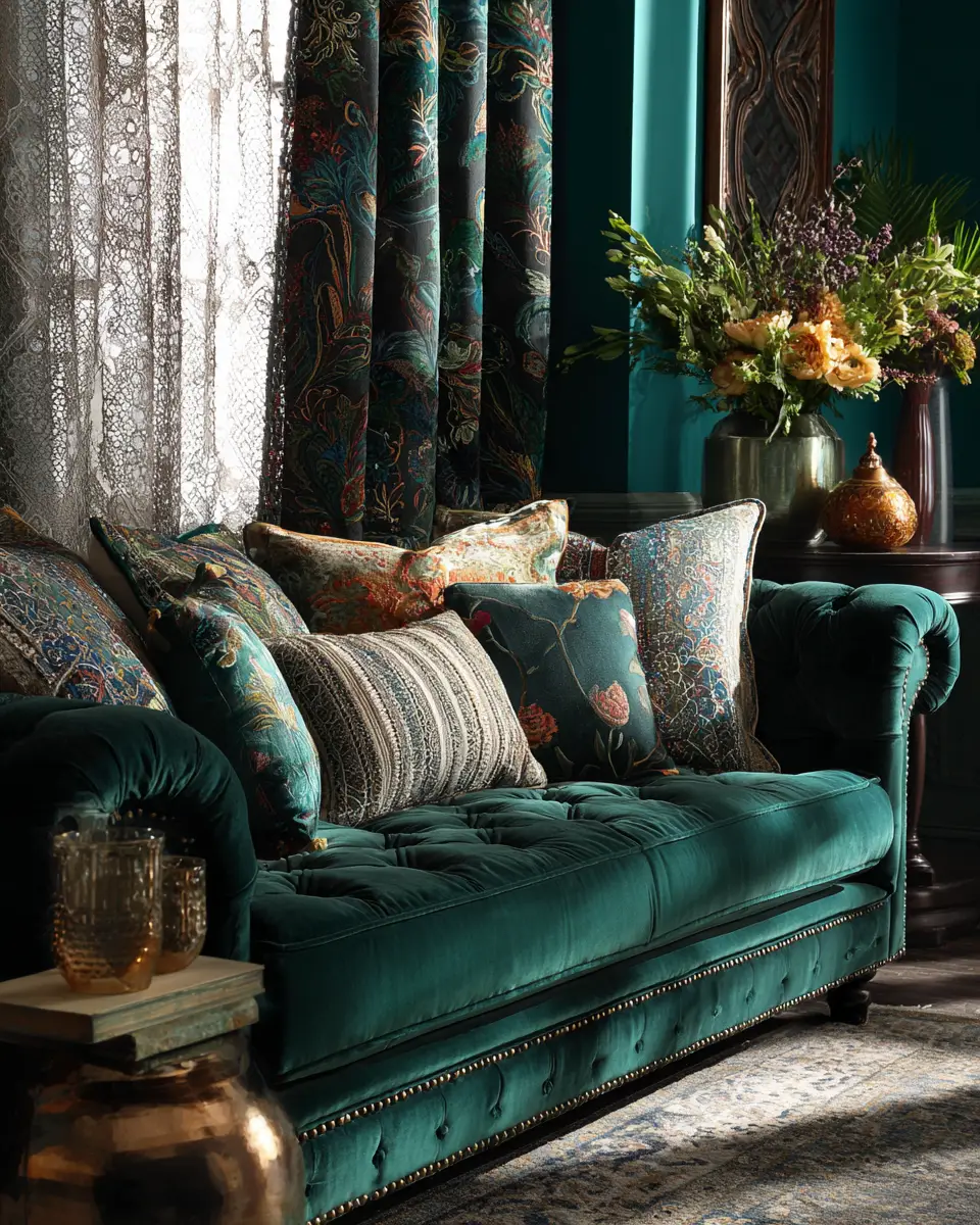 Vintage-Inspired Living Room Decor Ideas