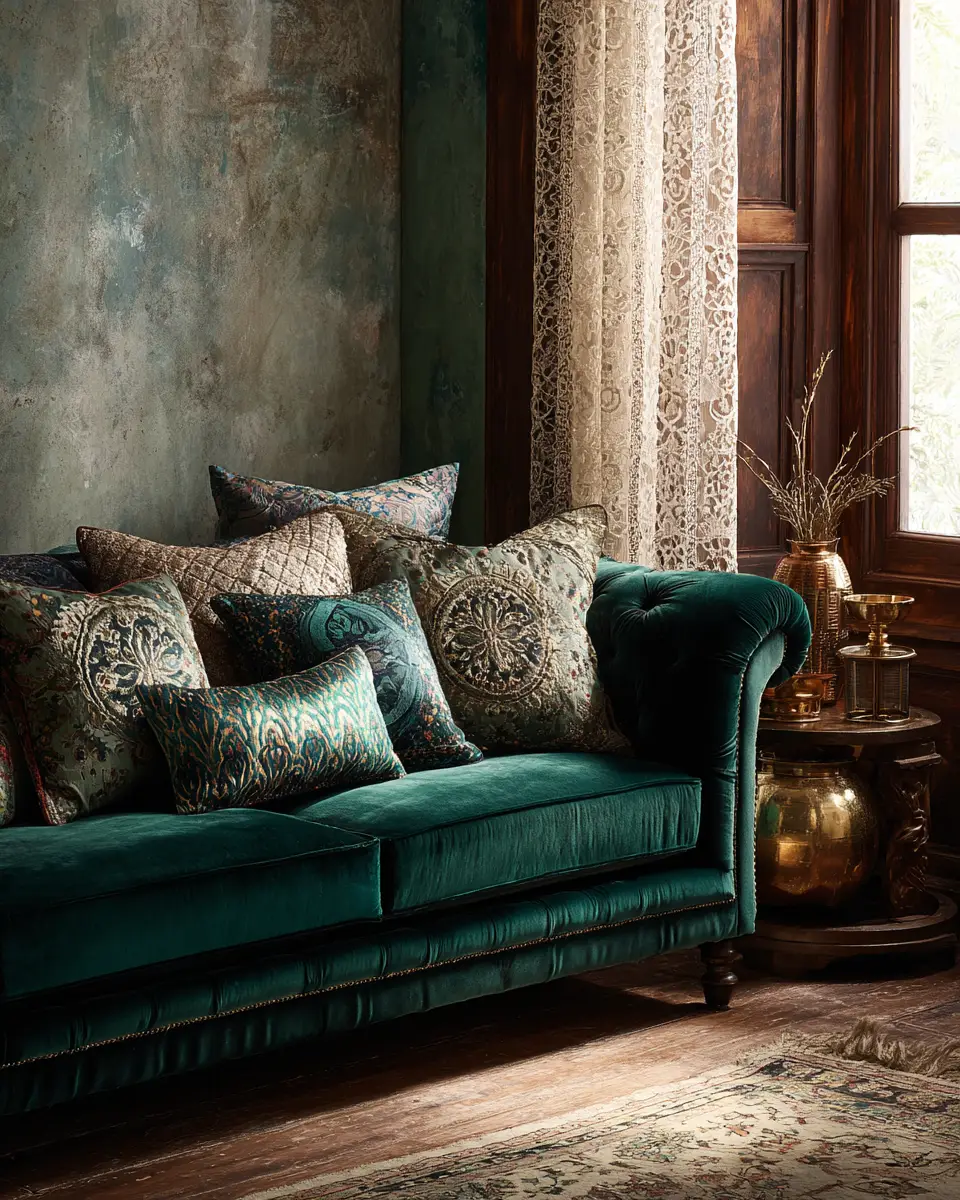 Vintage-Inspired Living Room Decor Ideas