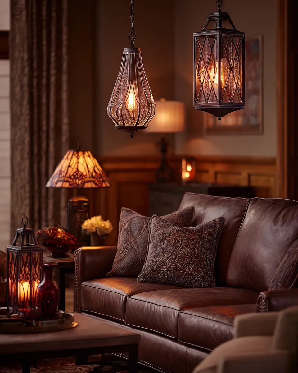 Vintage-Inspired Living Room Decor Ideas