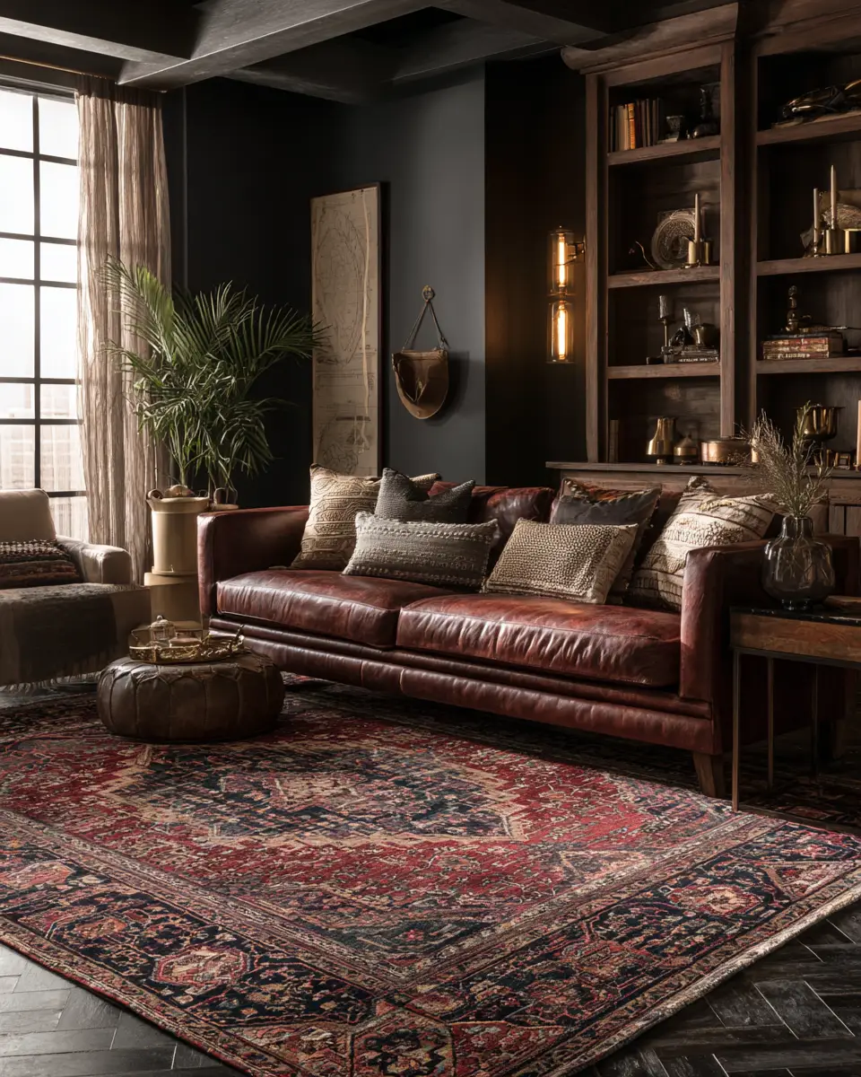 Vintage-Inspired Living Room Decor Ideas