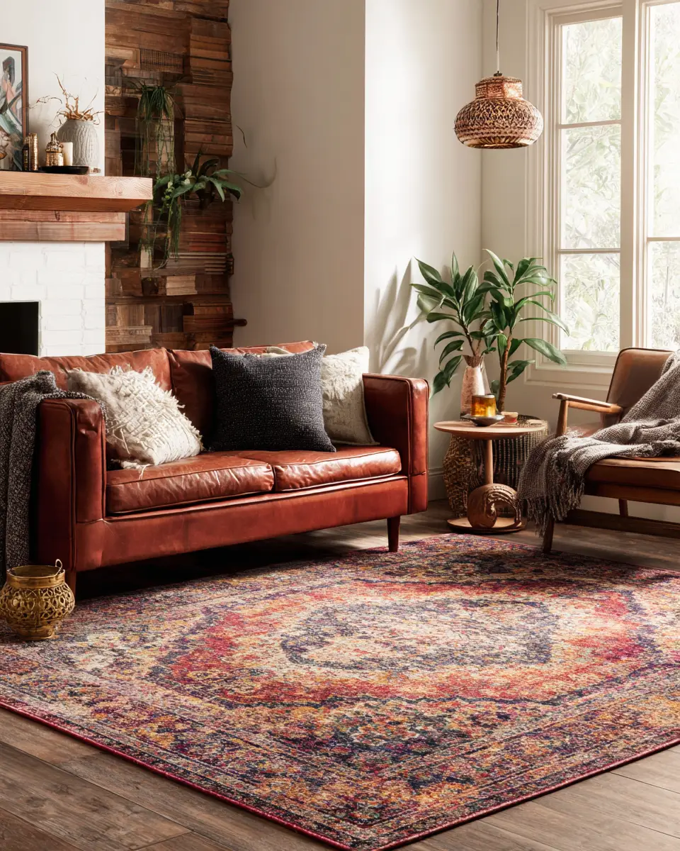 Vintage-Inspired Living Room Decor Ideas