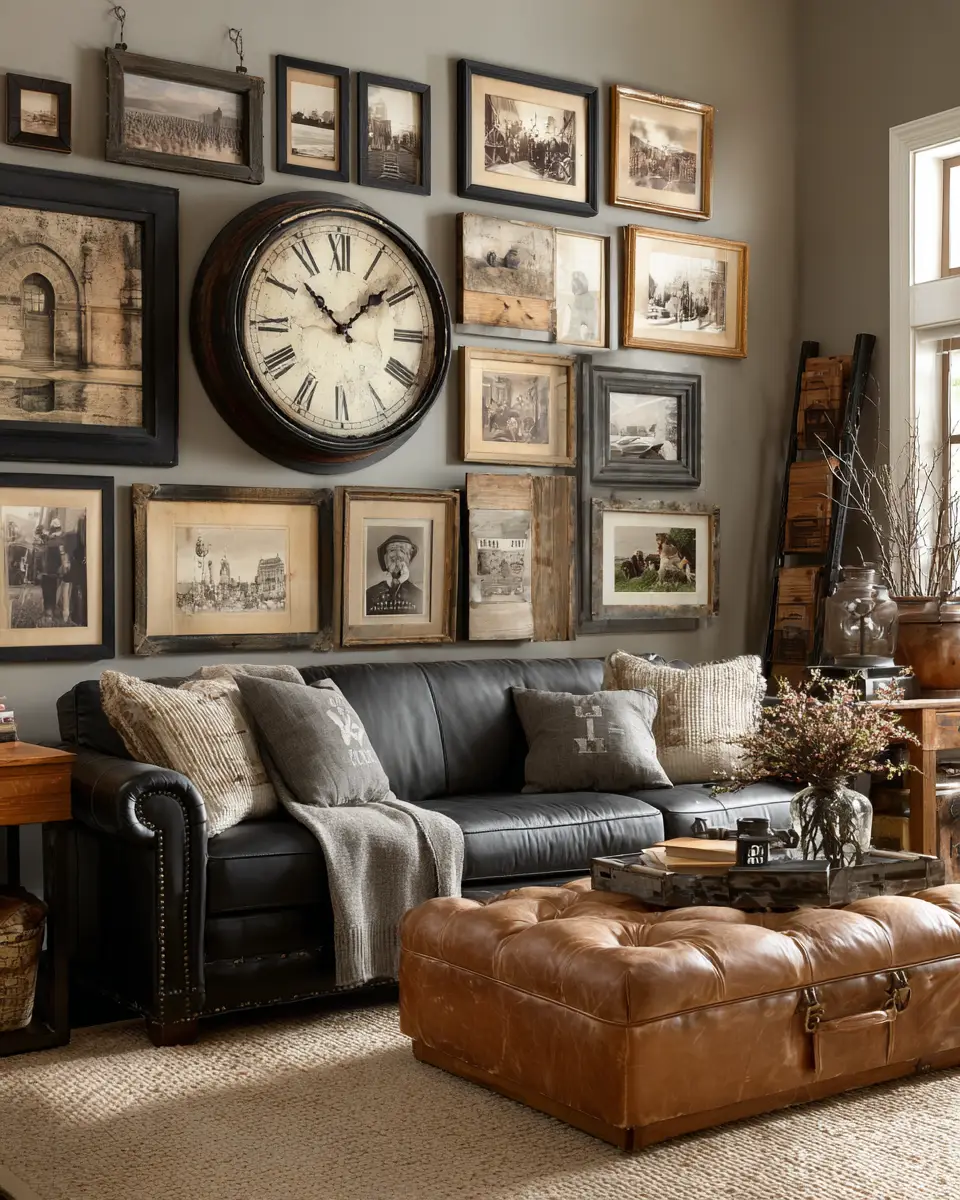 Vintage-Inspired Living Room Decor Ideas