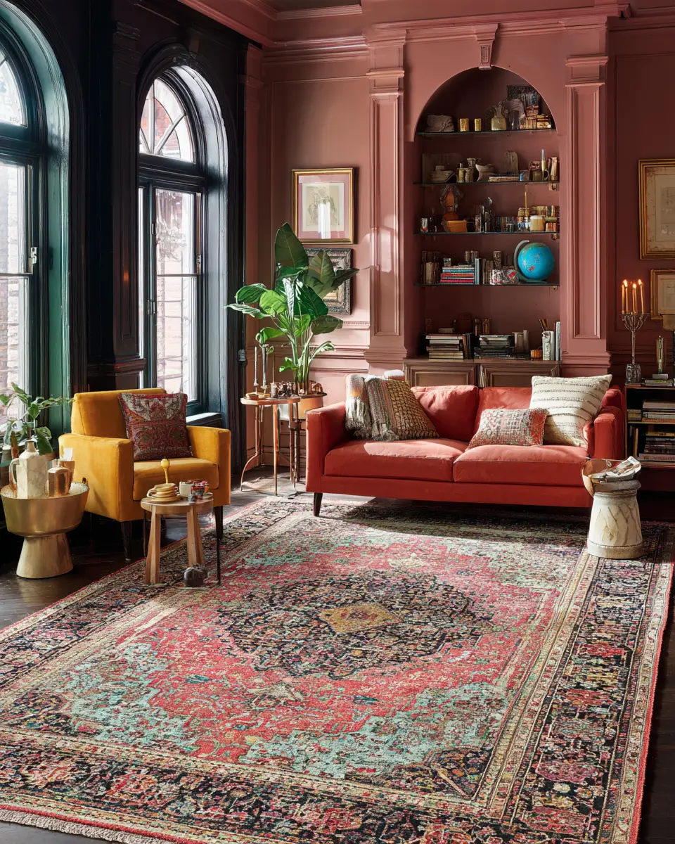 Vintage-Inspired Living Room Decor Ideas