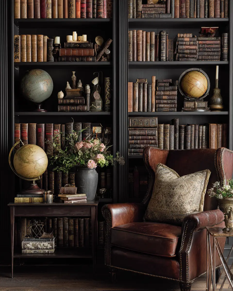 Vintage-Inspired Living Room Decor Ideas