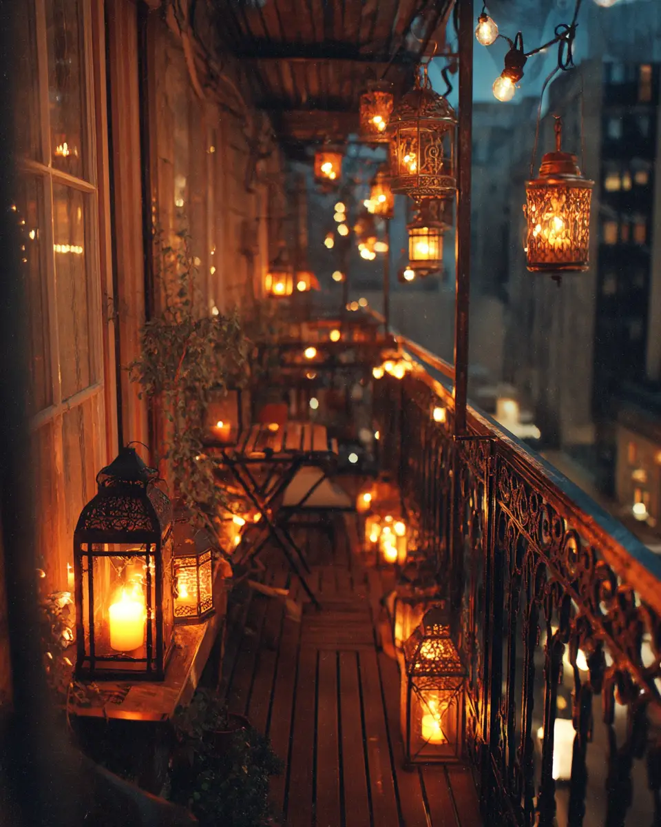 Vintage Balcony Decor Ideas - Featured