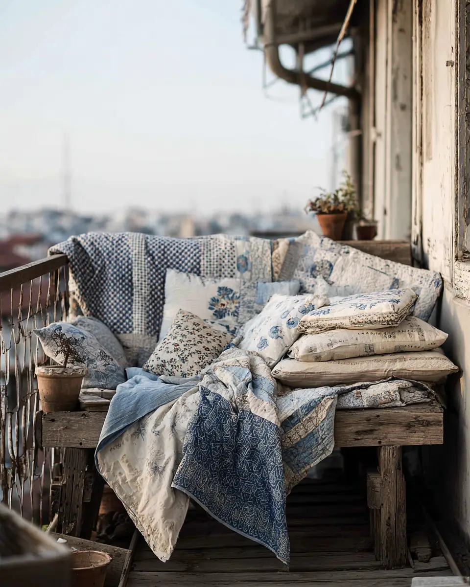 Vintage Balcony Decor Ideas