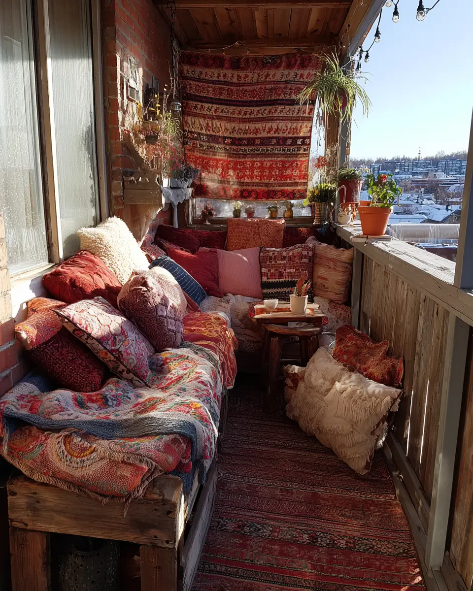 Vintage Balcony Decor Ideas