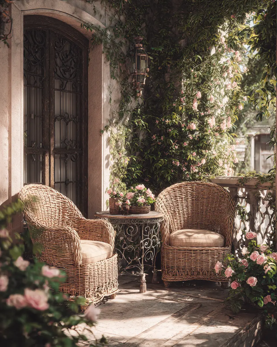 Vintage Balcony Decor Ideas