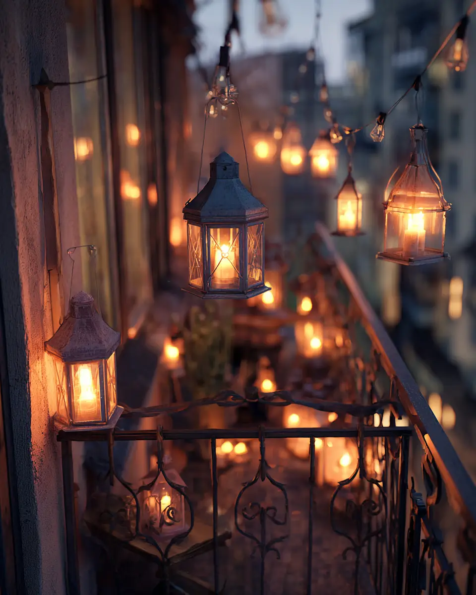 Vintage Balcony Decor Ideas