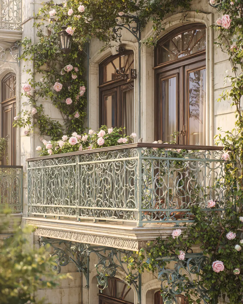 Vintage Balcony Decor Ideas