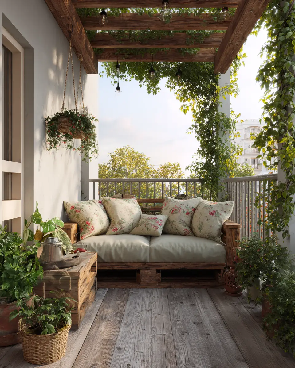Vintage Balcony Decor Ideas