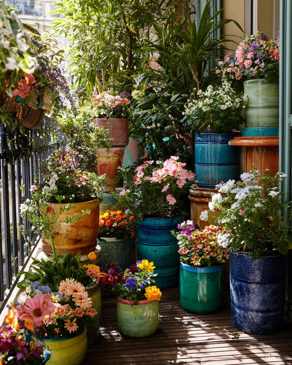 Vintage Balcony Decor Ideas