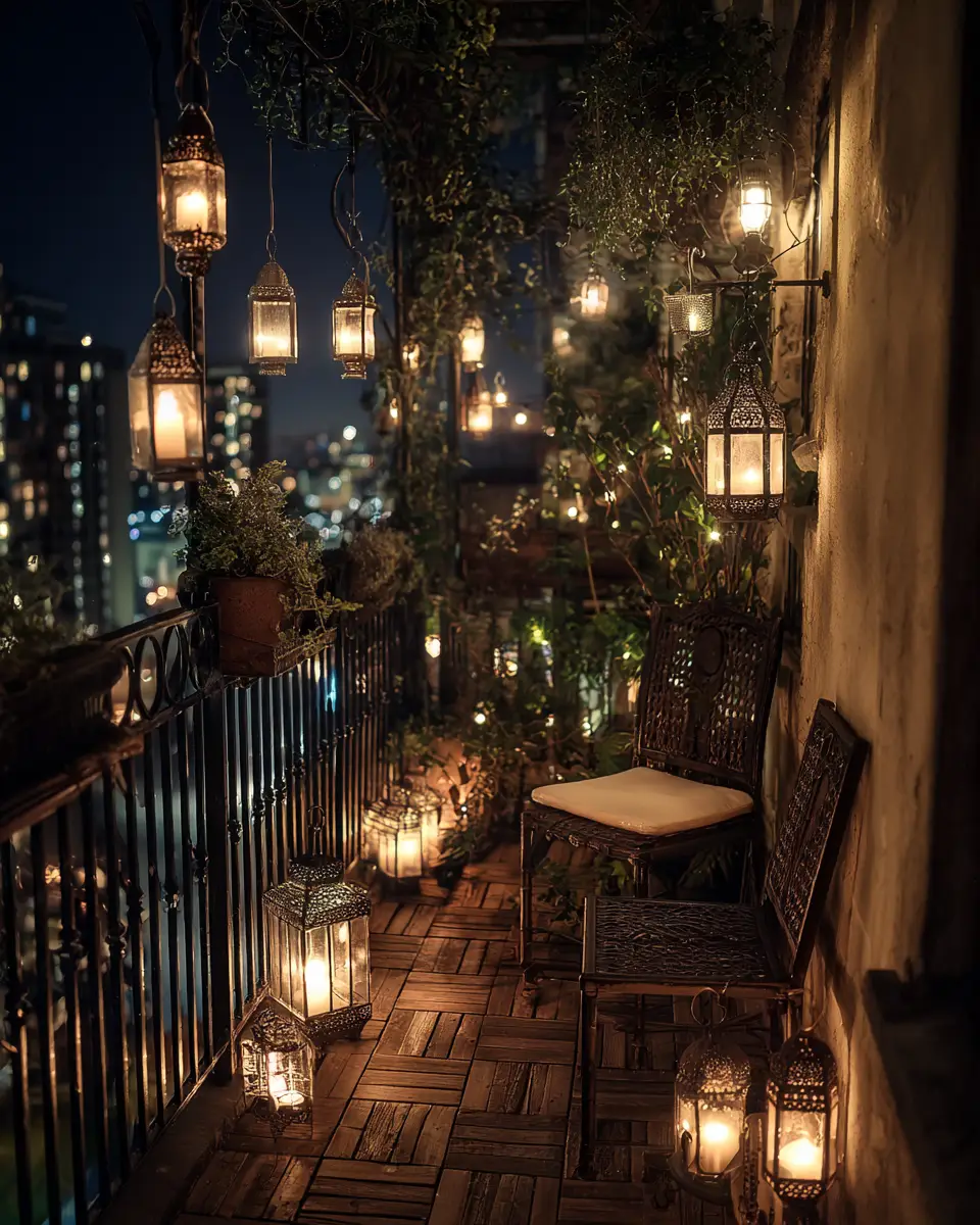 Vintage Balcony Decor Ideas
